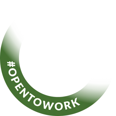 Person turning on the Open to Work option on their LinkedIn profile
